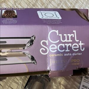 Curl Secret Ceramic Auto Curler - Purple
